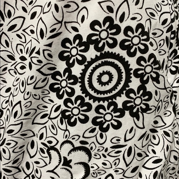 Cato black and white skirt - Picture 2 of 5